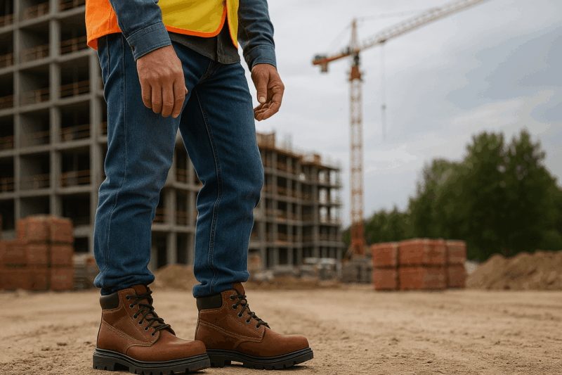 Radne cipele za građevinu