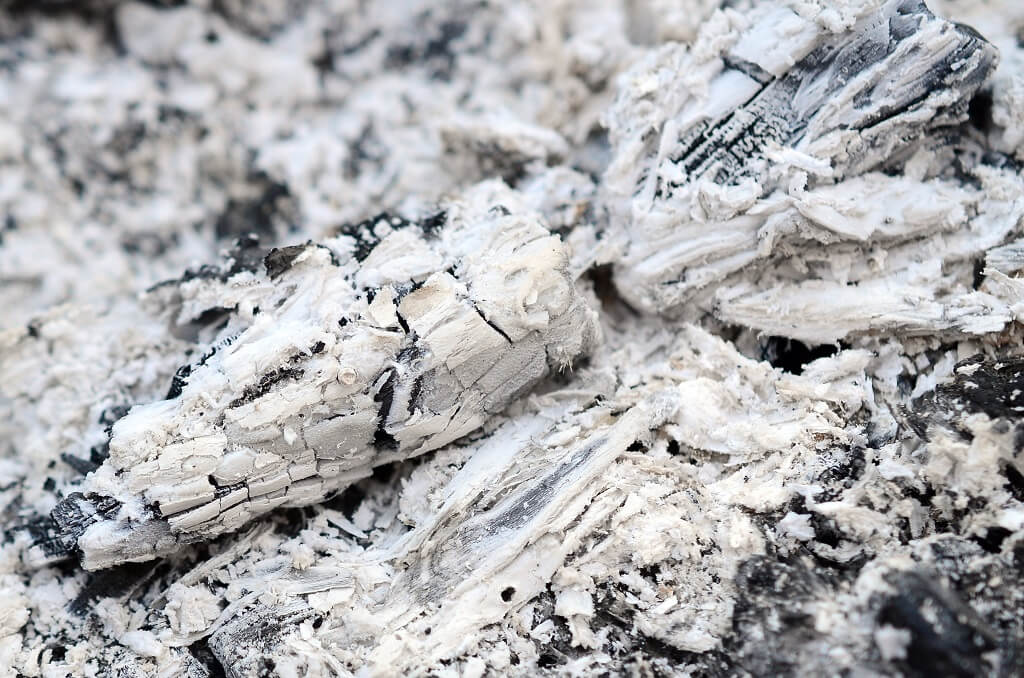 Pepeo od drva koji se može koristiti kao fungicid u bašti